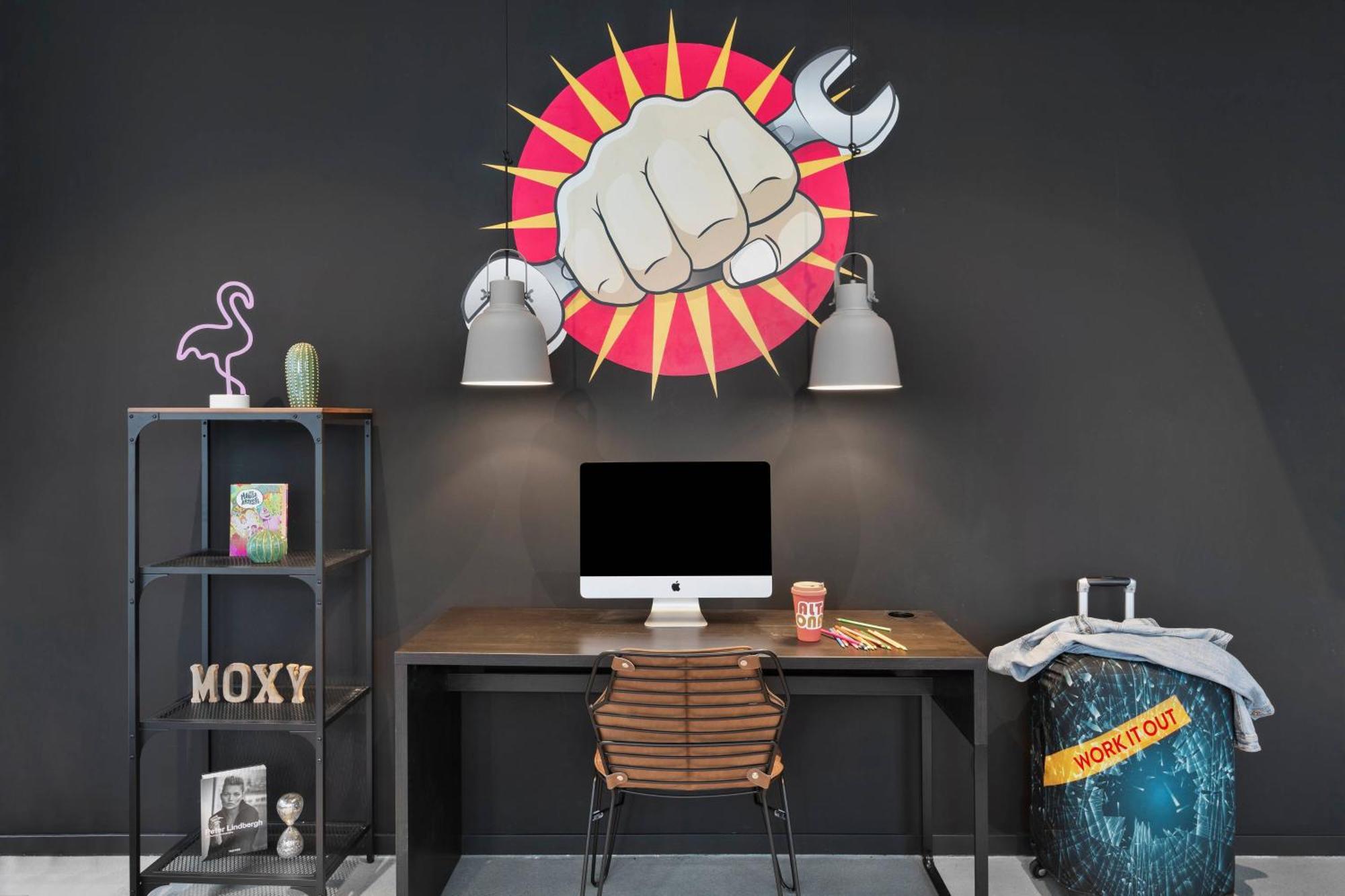 Moxy Hamburg Altona Hotel ภายนอก รูปภาพ